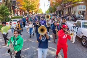 The Cherokee Street Jazz Crawl is a signature event in the neighborhood.