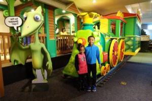 Dinosaur Train: The Traveling Exhibit is based on the popular PBS KIDS TV series.